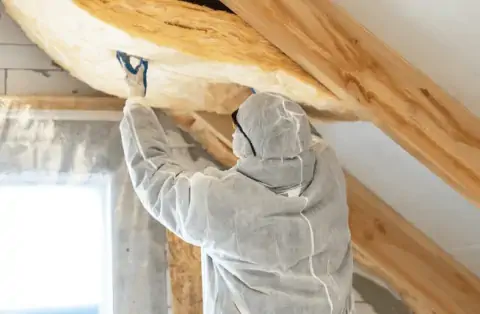 Isolation de combles - Poilhes